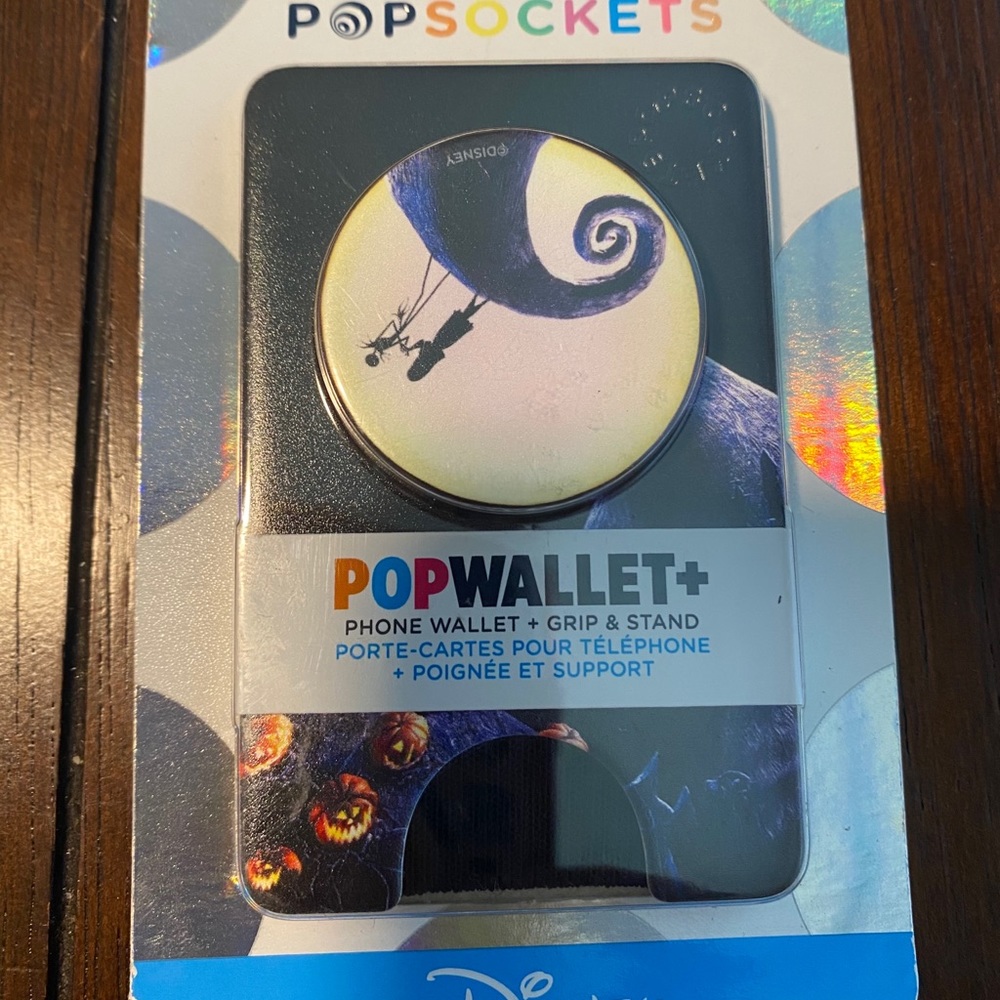 Nightmare before Christmas pop socket